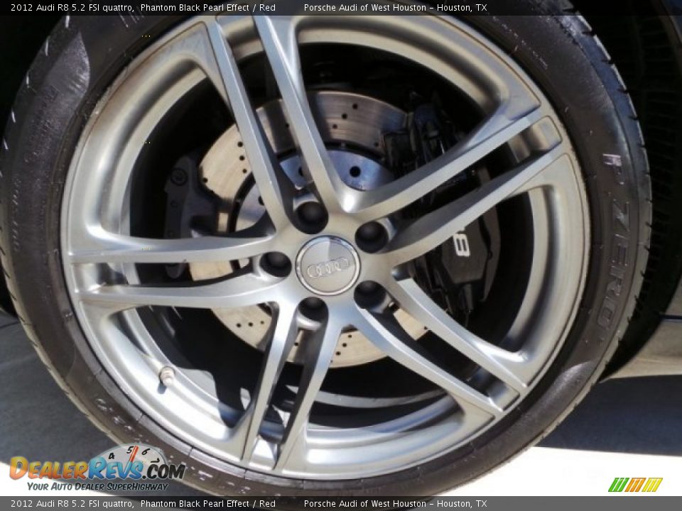 2012 Audi R8 5.2 FSI quattro Wheel Photo #10