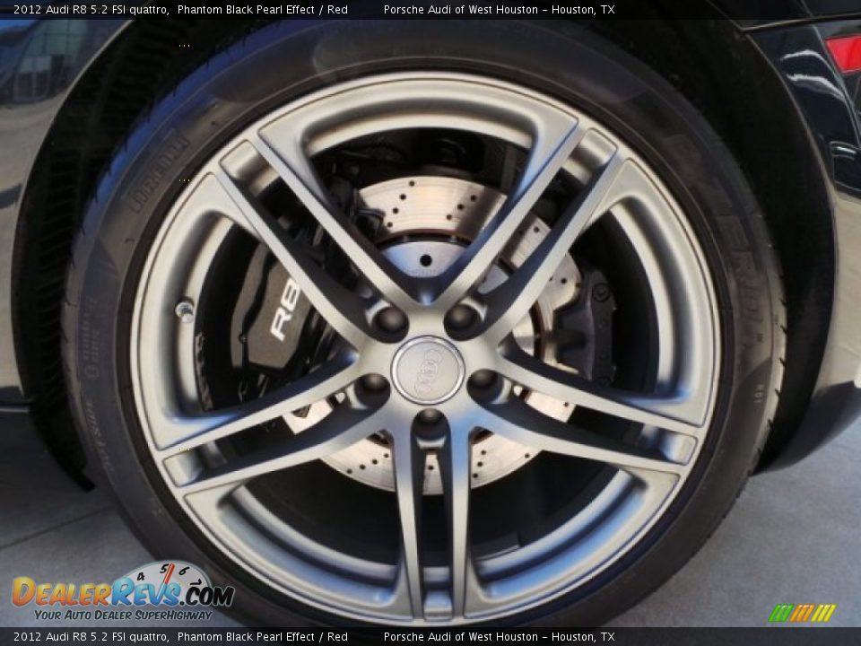 2012 Audi R8 5.2 FSI quattro Wheel Photo #11