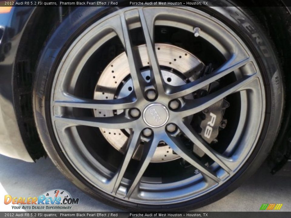 2012 Audi R8 5.2 FSI quattro Wheel Photo #12