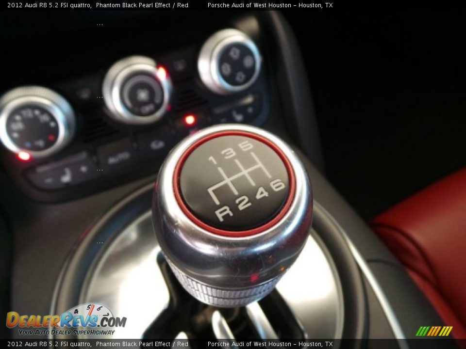 2012 Audi R8 5.2 FSI quattro Shifter Photo #24