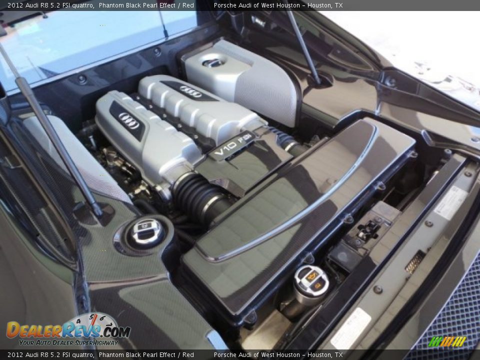 2012 Audi R8 5.2 FSI quattro 5.2 Liter FSI DOHC 40-Valve VVT V10 Engine Photo #30