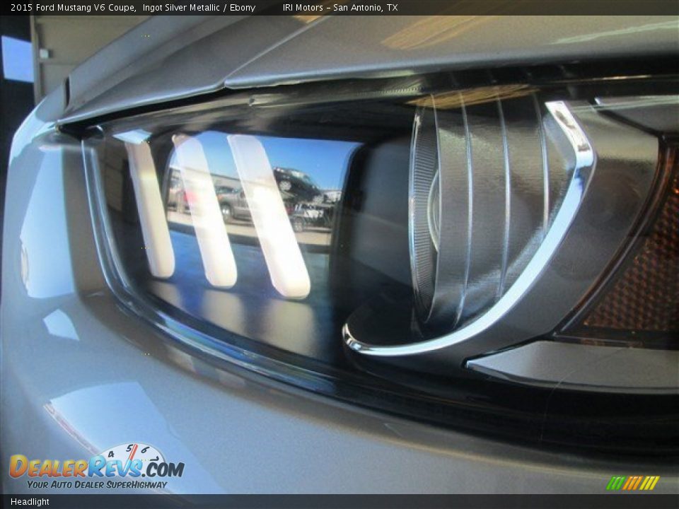 Headlight - 2015 Ford Mustang