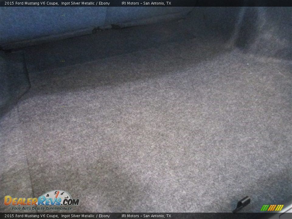 2015 Ford Mustang V6 Coupe Trunk Photo #13