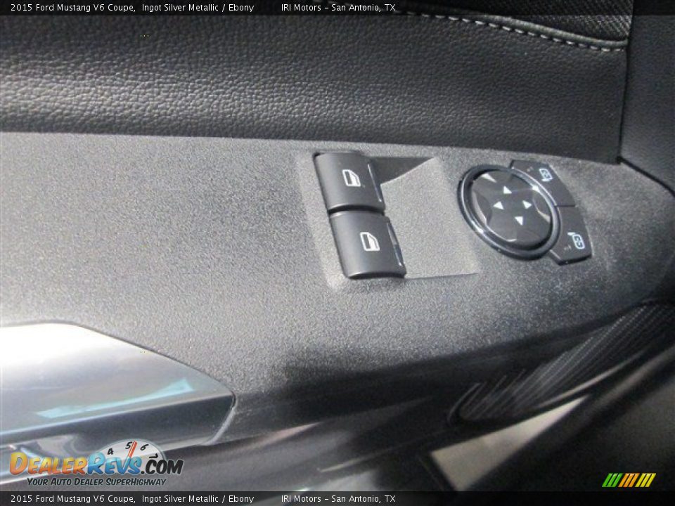 Controls of 2015 Ford Mustang V6 Coupe Photo #21