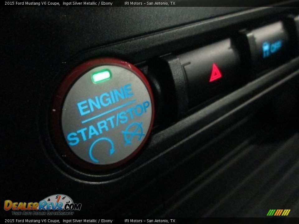 Controls of 2015 Ford Mustang V6 Coupe Photo #24