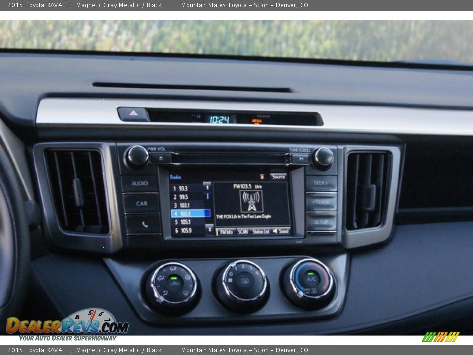 2015 Toyota RAV4 LE Magnetic Gray Metallic / Black Photo #6