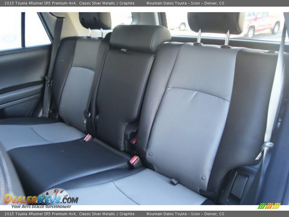 2015 Toyota 4Runner SR5 Premium 4x4 Classic Silver Metallic / Graphite Photo #7