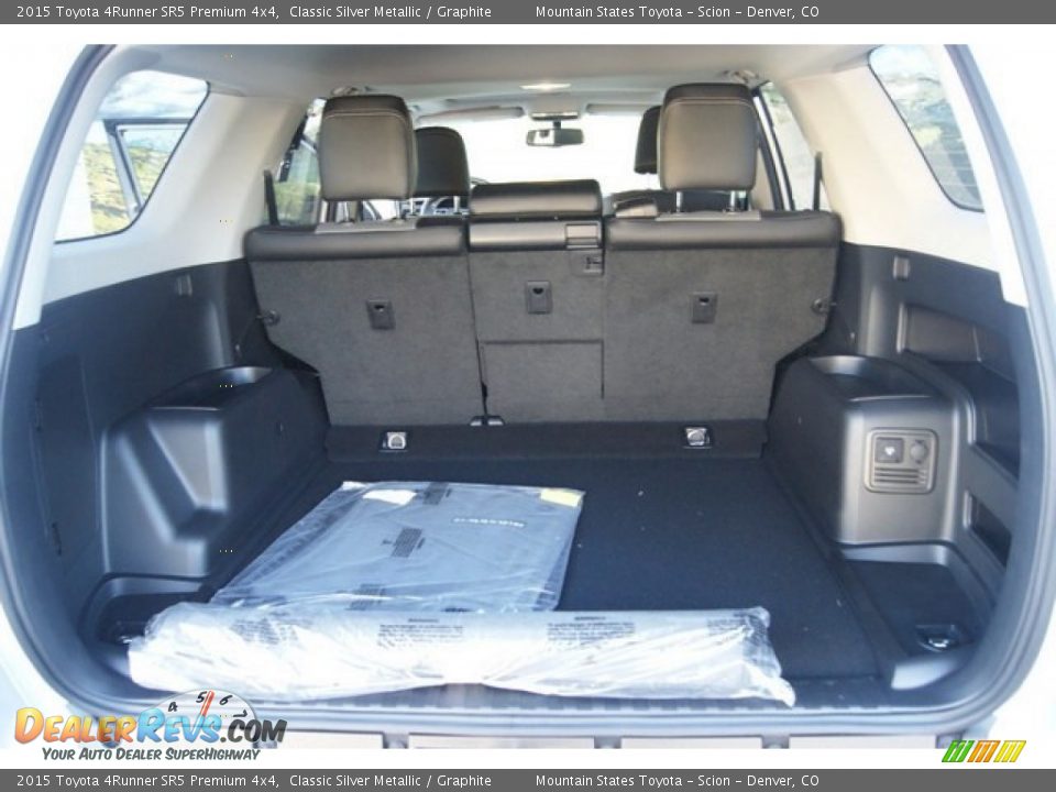 2015 Toyota 4Runner SR5 Premium 4x4 Classic Silver Metallic / Graphite Photo #8