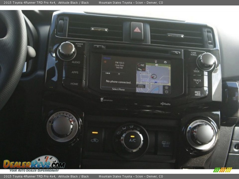 2015 Toyota 4Runner TRD Pro 4x4 Attitude Black / Black Photo #11
