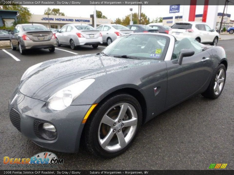 Front 3/4 View of 2008 Pontiac Solstice GXP Roadster Photo #7