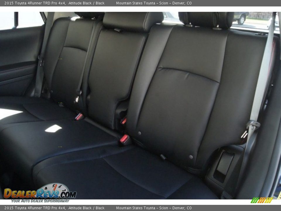 2015 Toyota 4Runner TRD Pro 4x4 Attitude Black / Black Photo #12
