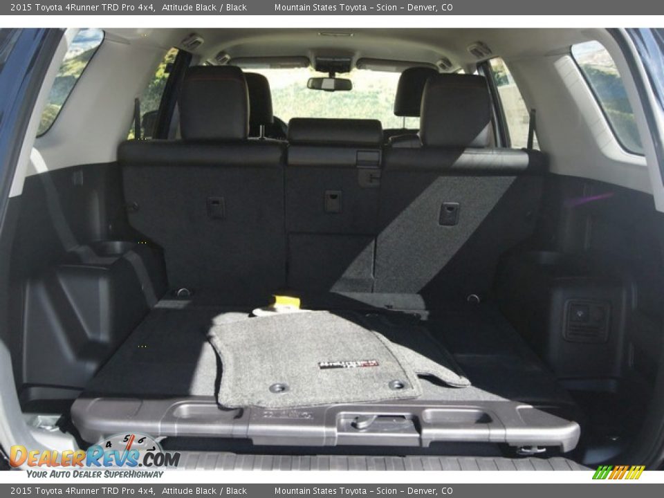 2015 Toyota 4Runner TRD Pro 4x4 Attitude Black / Black Photo #13