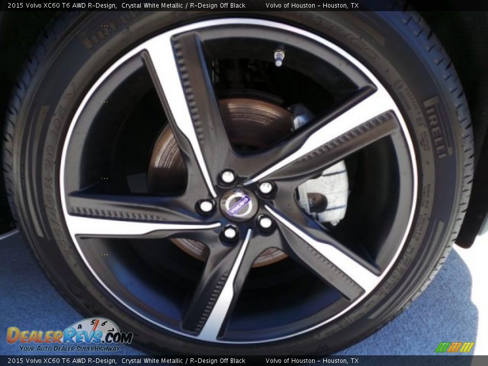 2015 Volvo XC60 T6 AWD R-Design Wheel Photo #8