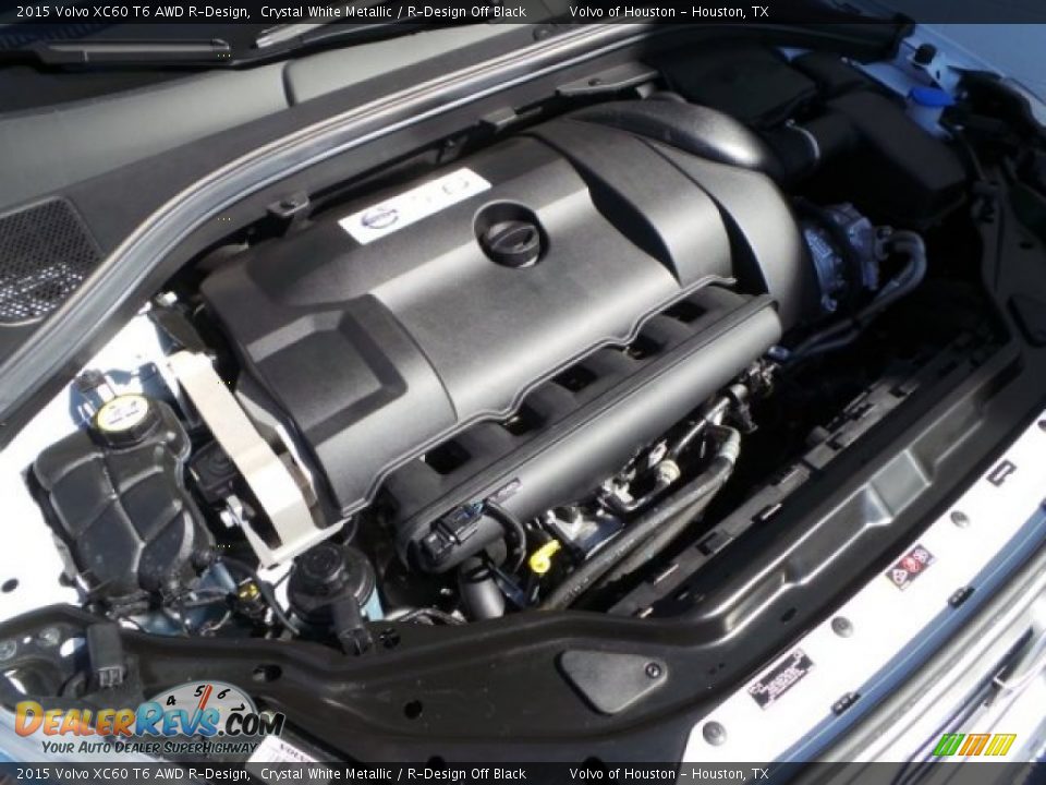 2015 Volvo XC60 T6 AWD R-Design 3.0 Liter Turbocharged DOHC 24-Valve VVT Inline 6 Cylinder Engine Photo #29