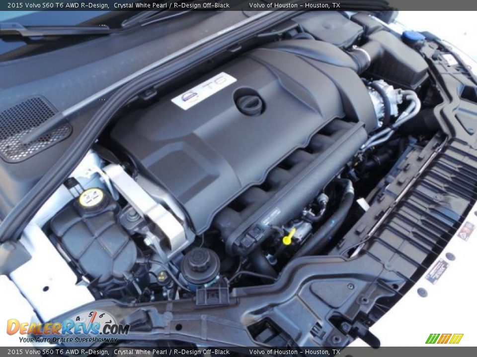 2015 Volvo S60 T6 AWD R-Design 3.0 Liter Turbocharged DOHC 24-Valve VVT Inline 6 Cylinder Engine Photo #28