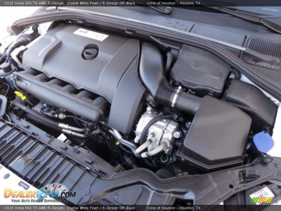 2015 Volvo S60 T6 AWD R-Design 3.0 Liter Turbocharged DOHC 24-Valve VVT Inline 6 Cylinder Engine Photo #29