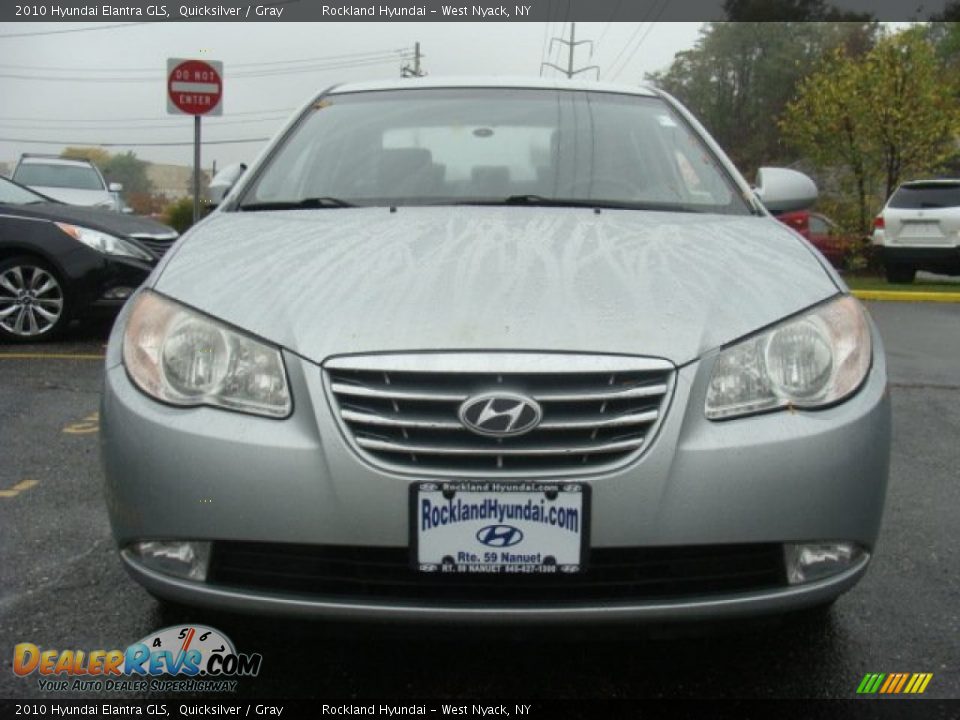 2010 Hyundai Elantra GLS Quicksilver / Gray Photo #2