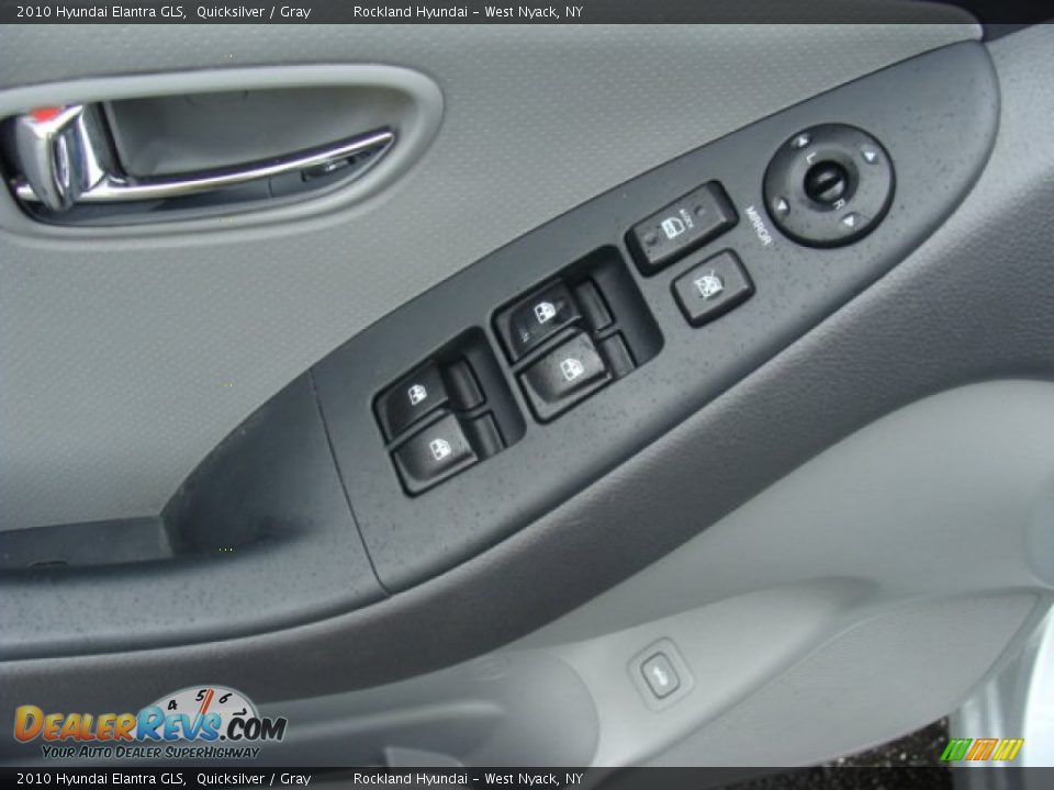 2010 Hyundai Elantra GLS Quicksilver / Gray Photo #8