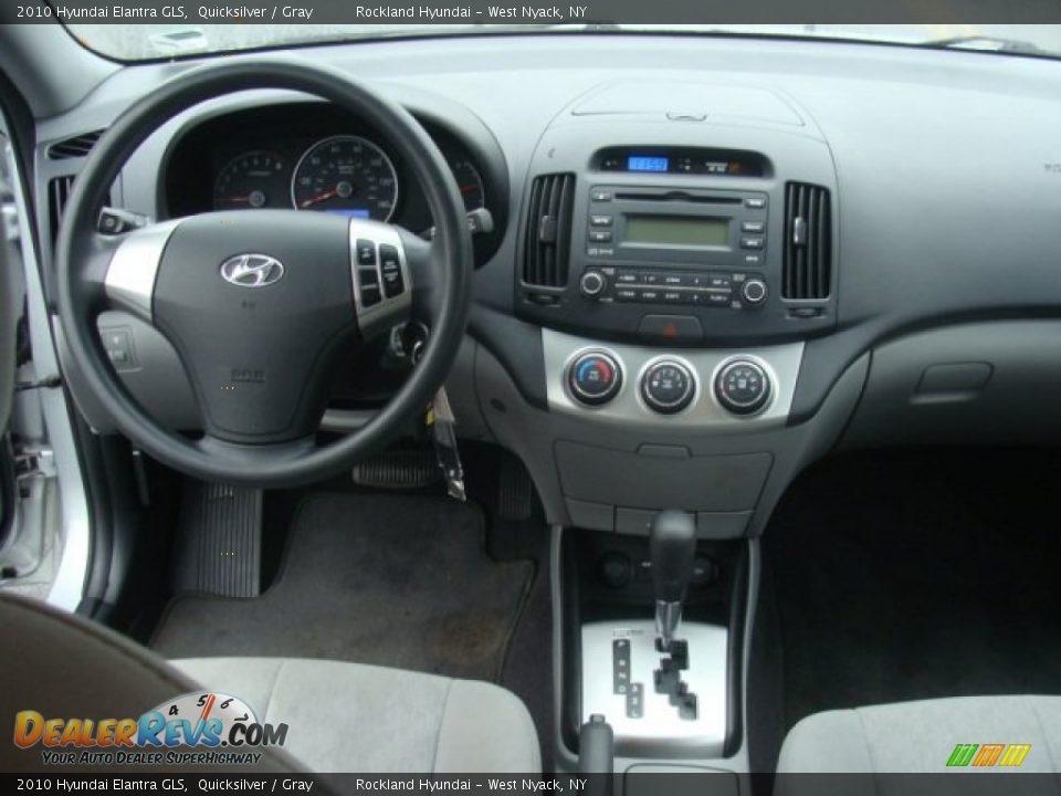 2010 Hyundai Elantra GLS Quicksilver / Gray Photo #11