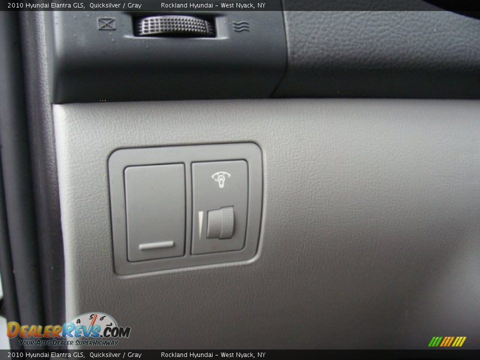 2010 Hyundai Elantra GLS Quicksilver / Gray Photo #12