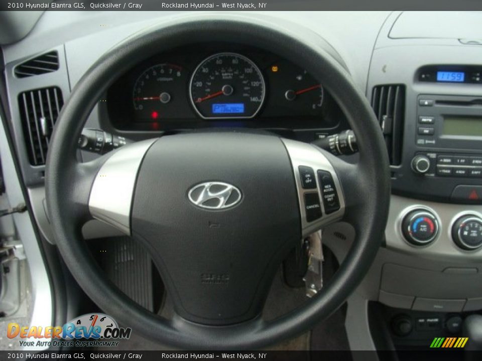 2010 Hyundai Elantra GLS Quicksilver / Gray Photo #13