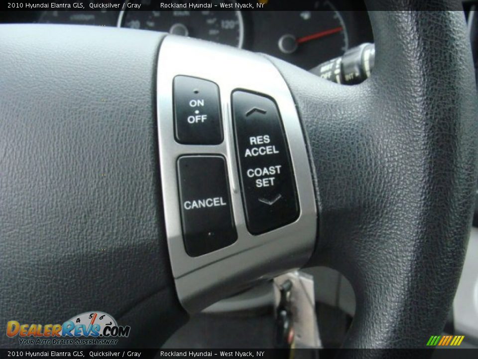 2010 Hyundai Elantra GLS Quicksilver / Gray Photo #14
