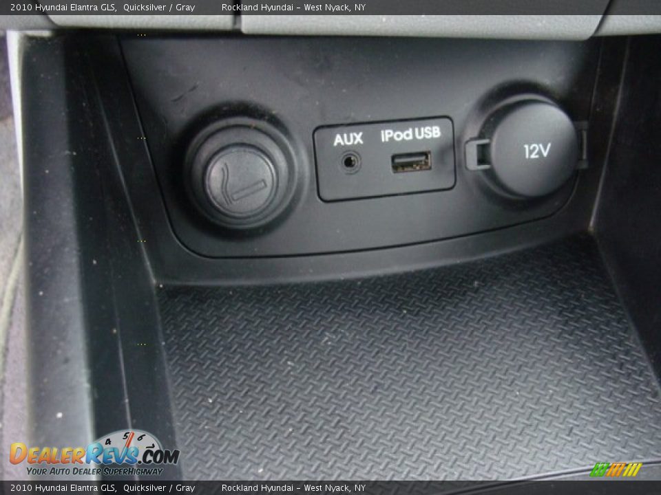 2010 Hyundai Elantra GLS Quicksilver / Gray Photo #17