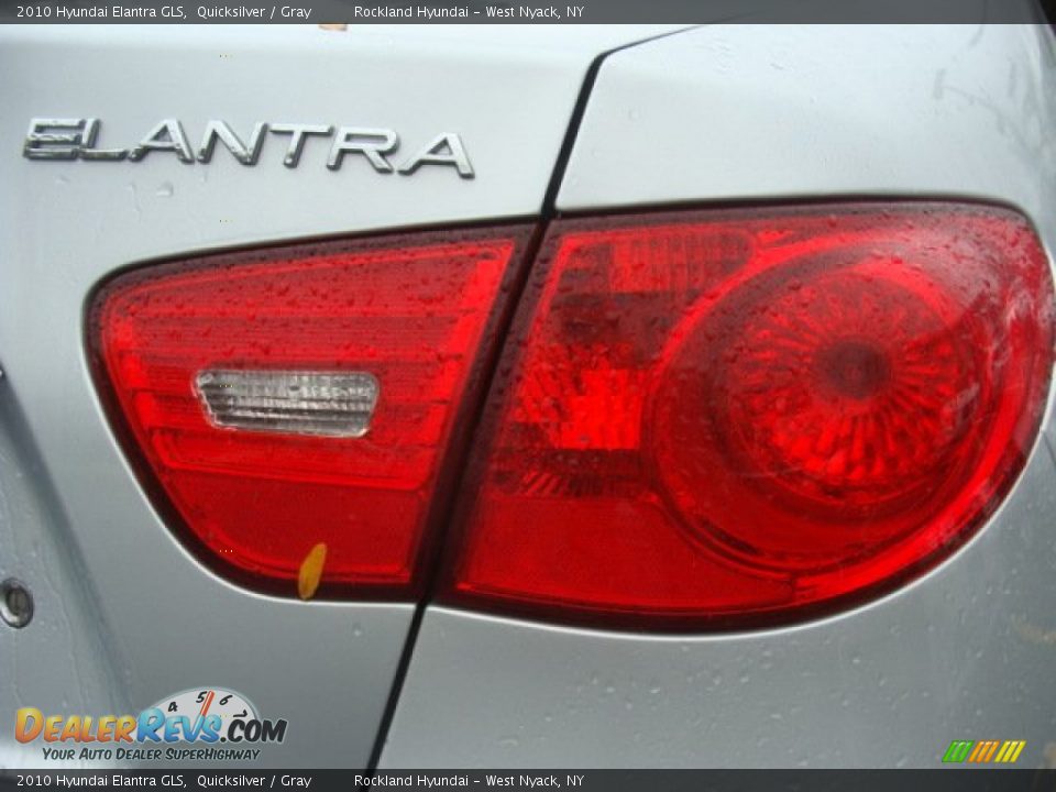 2010 Hyundai Elantra GLS Quicksilver / Gray Photo #21
