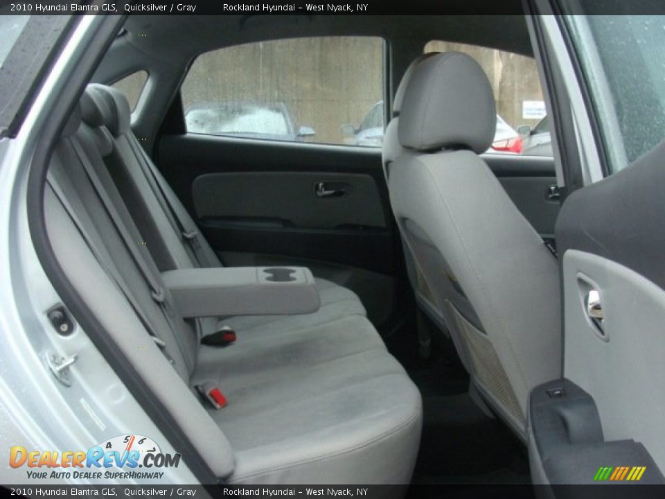 2010 Hyundai Elantra GLS Quicksilver / Gray Photo #22