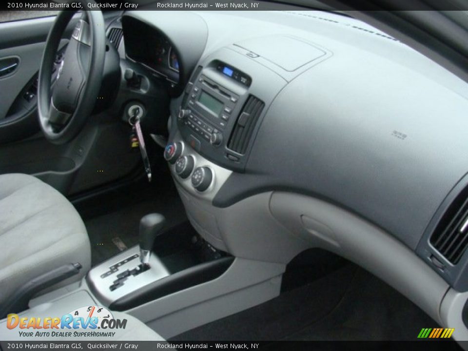 2010 Hyundai Elantra GLS Quicksilver / Gray Photo #24