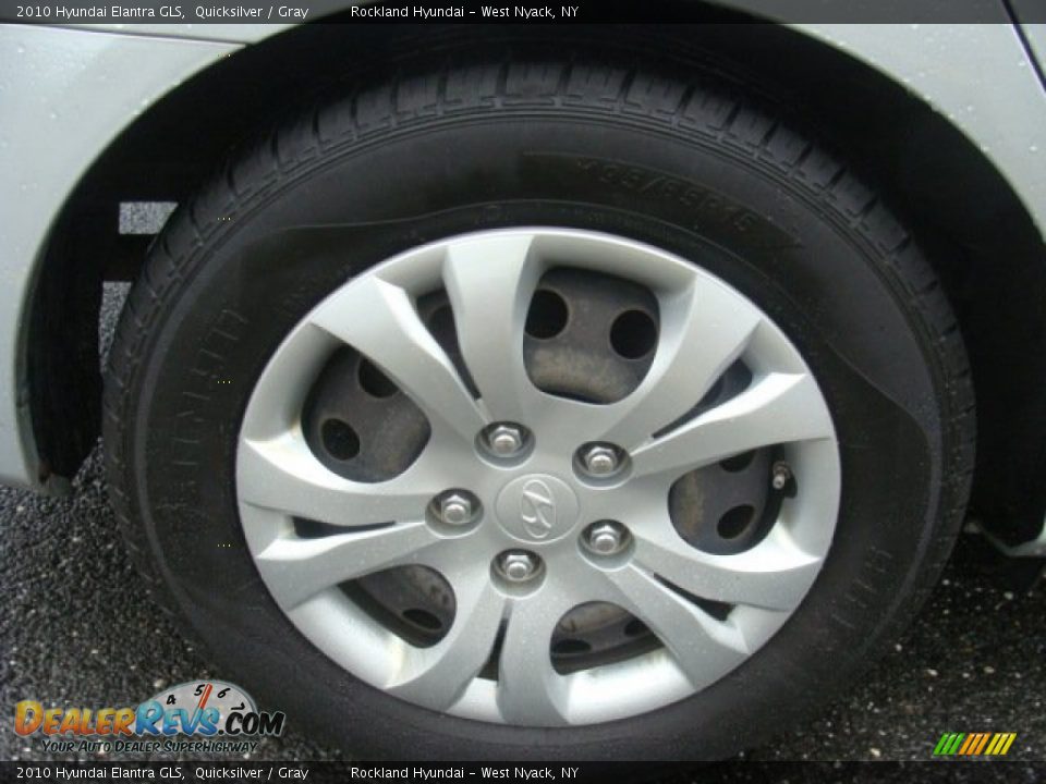 2010 Hyundai Elantra GLS Quicksilver / Gray Photo #26