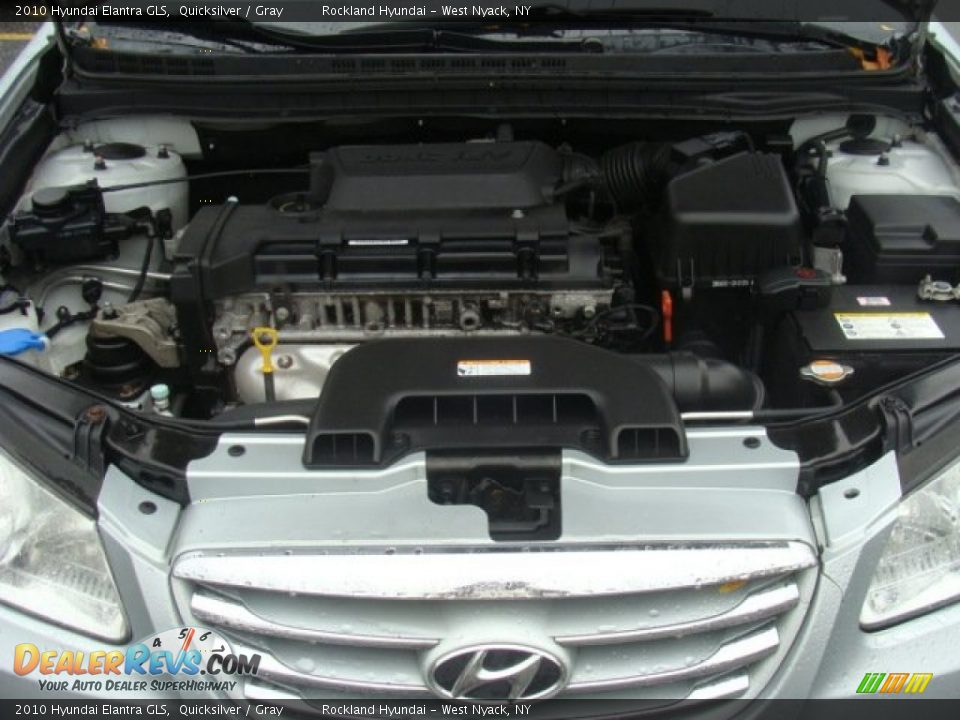 2010 Hyundai Elantra GLS Quicksilver / Gray Photo #28