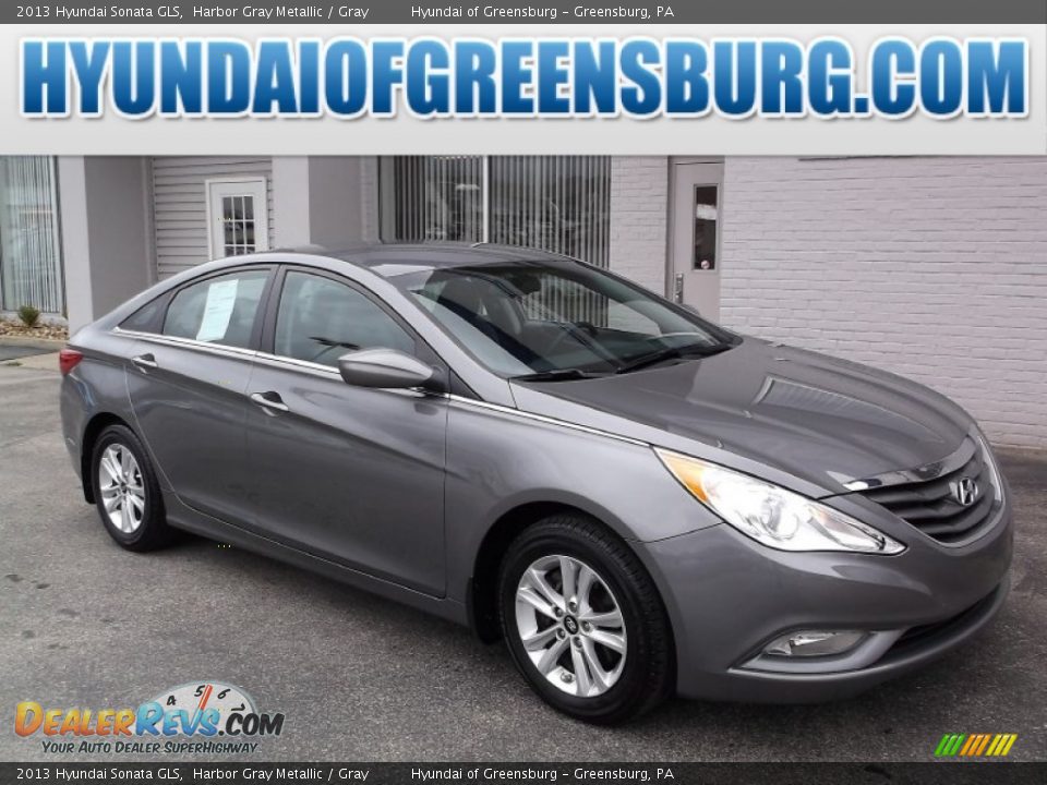 2013 Hyundai Sonata GLS Harbor Gray Metallic / Gray Photo #1