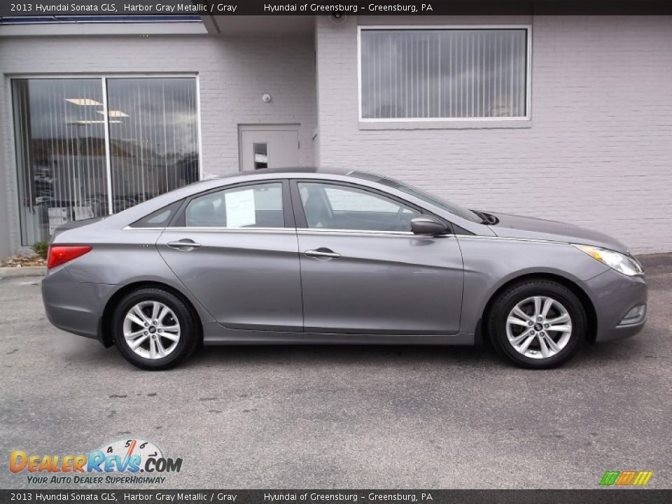 2013 Hyundai Sonata GLS Harbor Gray Metallic / Gray Photo #2