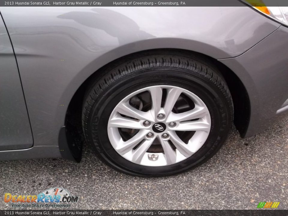2013 Hyundai Sonata GLS Harbor Gray Metallic / Gray Photo #3