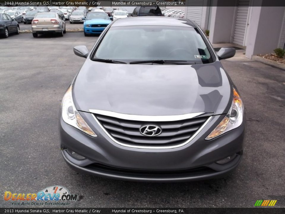 2013 Hyundai Sonata GLS Harbor Gray Metallic / Gray Photo #4