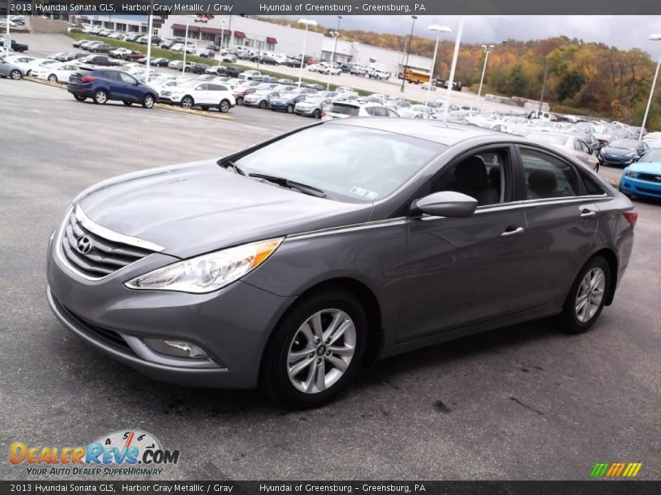 2013 Hyundai Sonata GLS Harbor Gray Metallic / Gray Photo #5