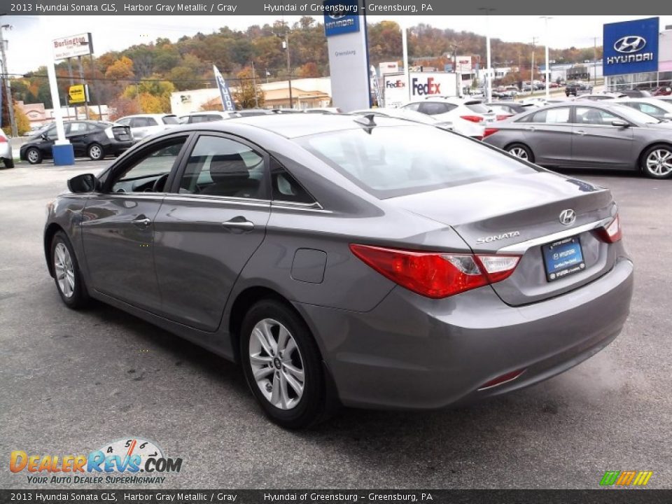 2013 Hyundai Sonata GLS Harbor Gray Metallic / Gray Photo #6