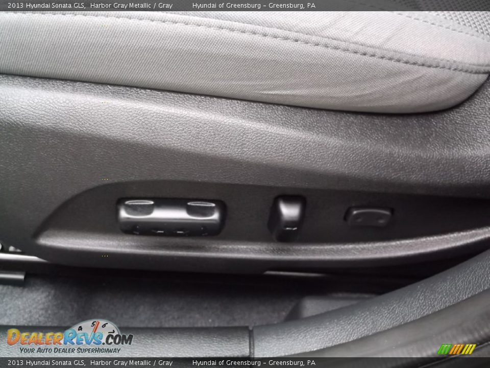2013 Hyundai Sonata GLS Harbor Gray Metallic / Gray Photo #13