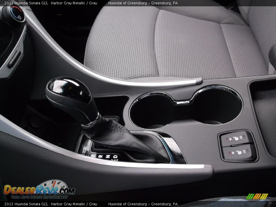 2013 Hyundai Sonata GLS Harbor Gray Metallic / Gray Photo #16
