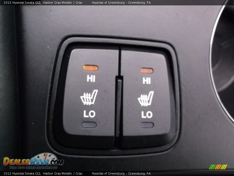 2013 Hyundai Sonata GLS Harbor Gray Metallic / Gray Photo #17