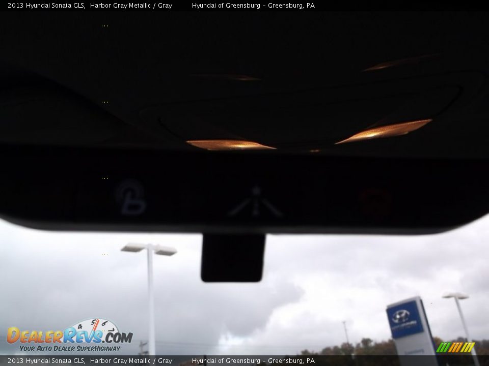 2013 Hyundai Sonata GLS Harbor Gray Metallic / Gray Photo #18