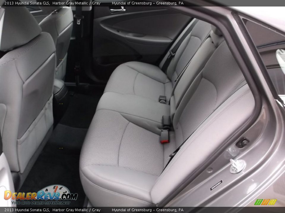 2013 Hyundai Sonata GLS Harbor Gray Metallic / Gray Photo #20