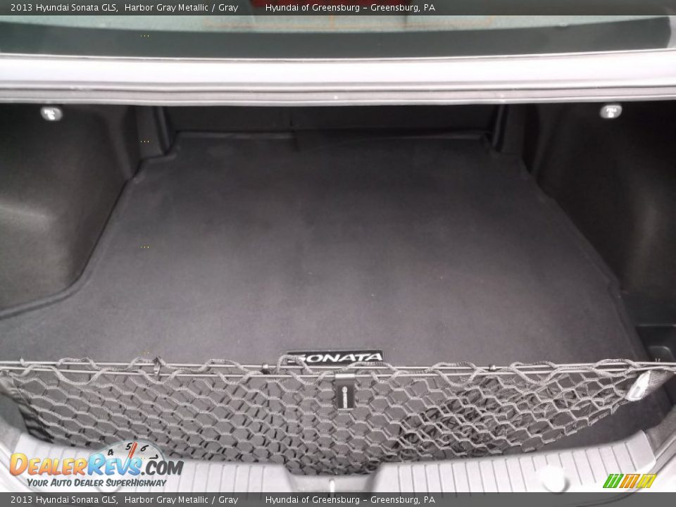 2013 Hyundai Sonata GLS Harbor Gray Metallic / Gray Photo #21
