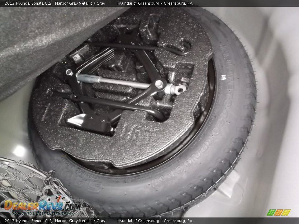 2013 Hyundai Sonata GLS Harbor Gray Metallic / Gray Photo #22