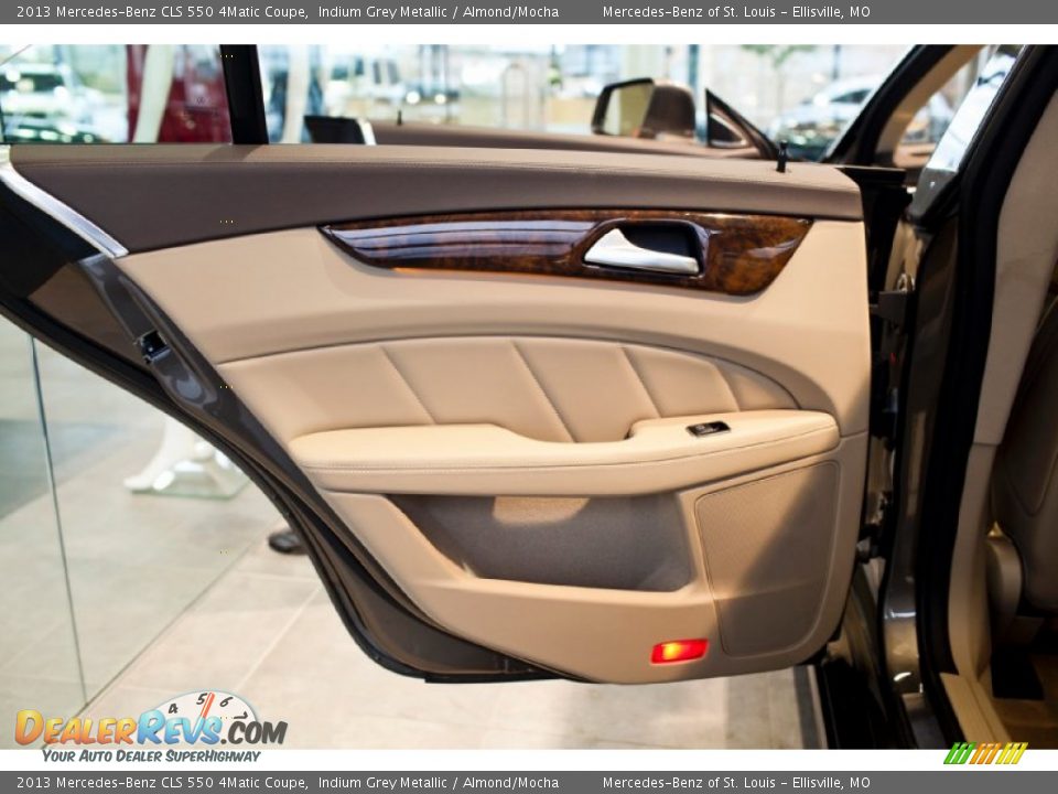 Door Panel of 2013 Mercedes-Benz CLS 550 4Matic Coupe Photo #36
