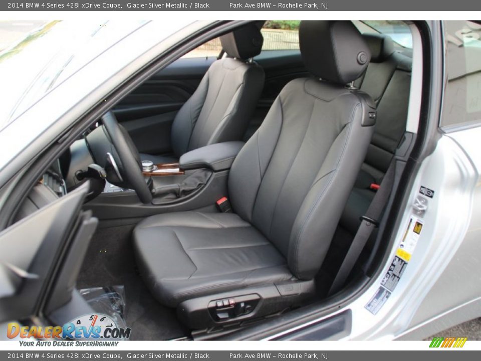 Front Seat of 2014 BMW 4 Series 428i xDrive Coupe Photo #14