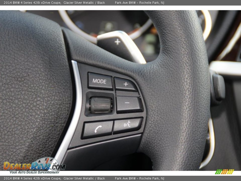 Controls of 2014 BMW 4 Series 428i xDrive Coupe Photo #21