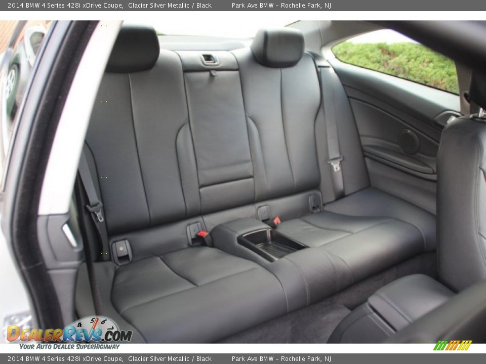 Rear Seat of 2014 BMW 4 Series 428i xDrive Coupe Photo #26