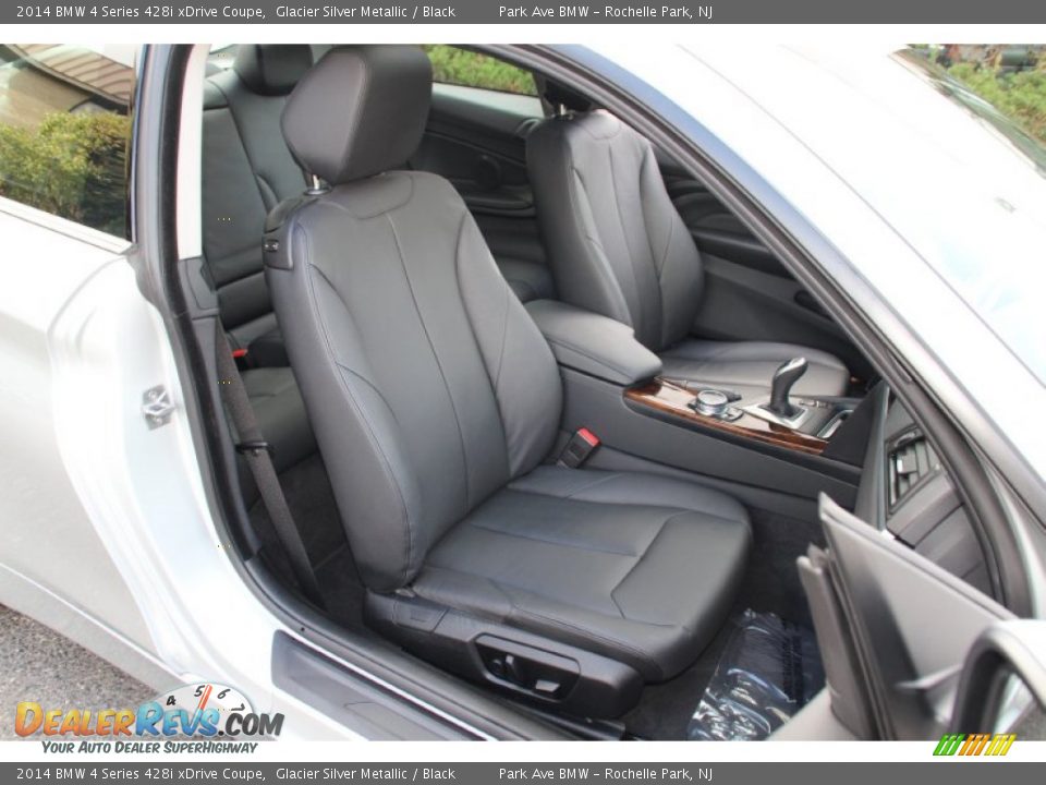 Front Seat of 2014 BMW 4 Series 428i xDrive Coupe Photo #29